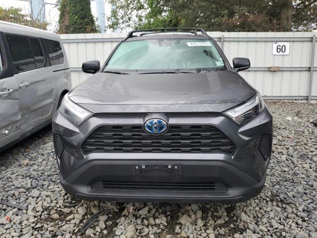 4T3LWRFV5RU125829 - 2024 TOYOTA RAV4 LE GRAY photo 5