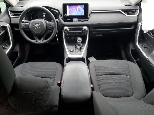 4T3LWRFV5RU125829 - 2024 TOYOTA RAV4 LE GRAY photo 8