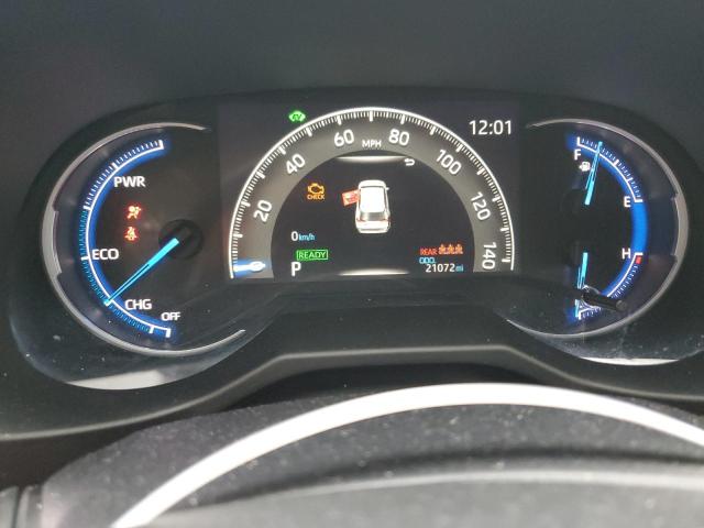 4T3LWRFV5RU125829 - 2024 TOYOTA RAV4 LE GRAY photo 9