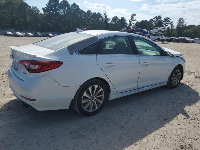 5NPE34AF9FH053055 - 2015 HYUNDAI SONATA SPORT WHITE photo 3