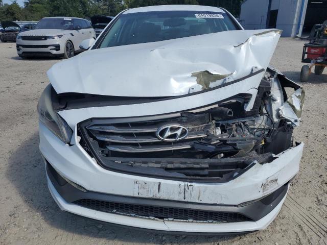 5NPE34AF9FH053055 - 2015 HYUNDAI SONATA SPORT WHITE photo 5
