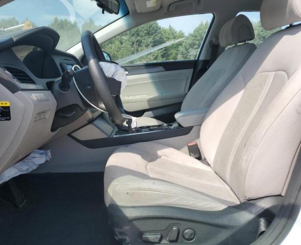 5NPE34AF9FH053055 - 2015 HYUNDAI SONATA SPORT WHITE photo 7