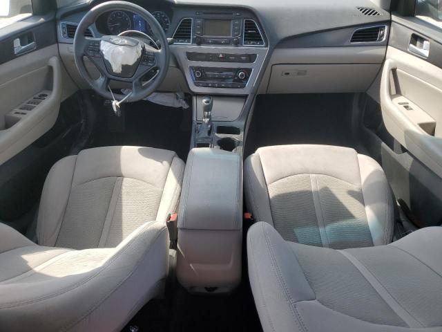 5NPE34AF9FH053055 - 2015 HYUNDAI SONATA SPORT WHITE photo 8