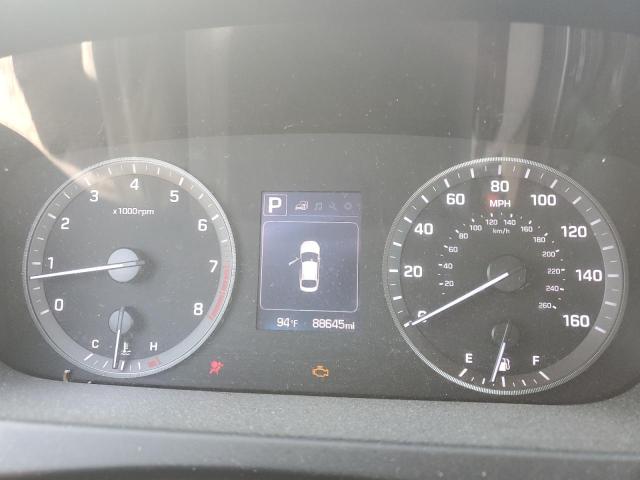 5NPE34AF9FH053055 - 2015 HYUNDAI SONATA SPORT WHITE photo 9