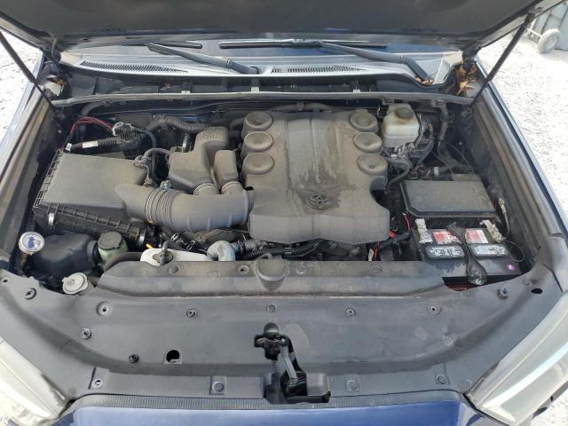 JTEBU5JR6H5435722 - 2017 TOYOTA 4RUNNER SR5/SR5 PREMIUM Azul foto 11