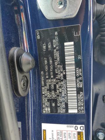 JTEBU5JR6H5435722 - 2017 TOYOTA 4RUNNER SR5/SR5 PREMIUM Azul foto 12