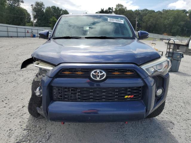 JTEBU5JR6H5435722 - 2017 TOYOTA 4RUNNER SR5/SR5 PREMIUM Azul foto 5