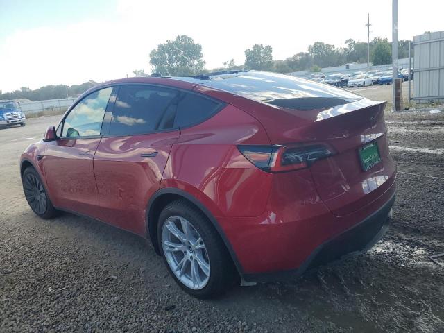 5YJYGDEE8MF105967 - 2021 TESLA MODEL Y Qırmızı foto 2