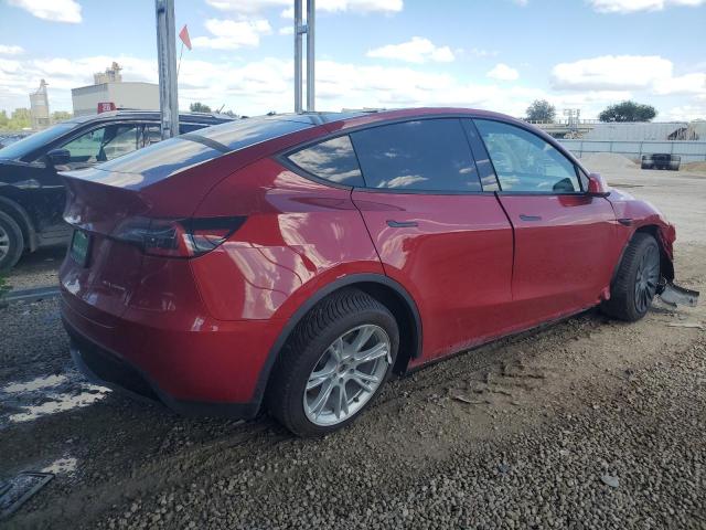 5YJYGDEE8MF105967 - 2021 TESLA MODEL Y Qırmızı foto 3