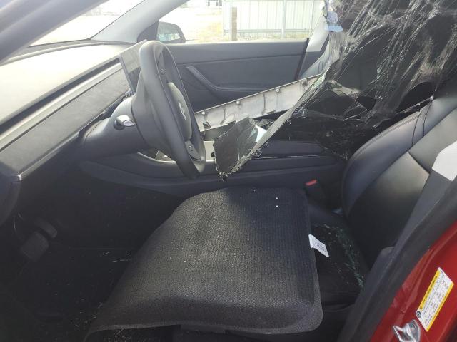 5YJYGDEE8MF105967 - 2021 TESLA MODEL Y Qırmızı foto 7