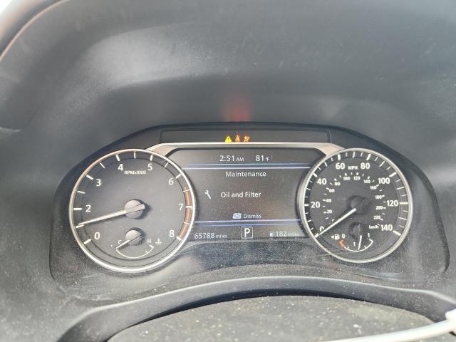 1N4BL4CV2LC168875 - 2020 NISSAN ALTIMA SR BLACK photo 9