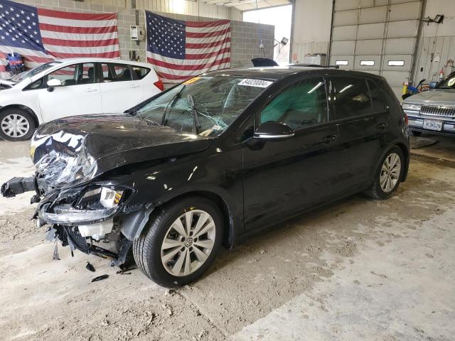 3VWG57AU9MM006311 - 2021 VOLKSWAGEN GOLF შავი ფოტო 1