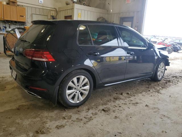 3VWG57AU9MM006311 - 2021 VOLKSWAGEN GOLF შავი ფოტო 3