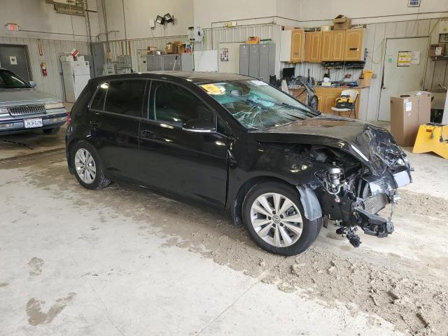 3VWG57AU9MM006311 - 2021 VOLKSWAGEN GOLF შავი ფოტო 4