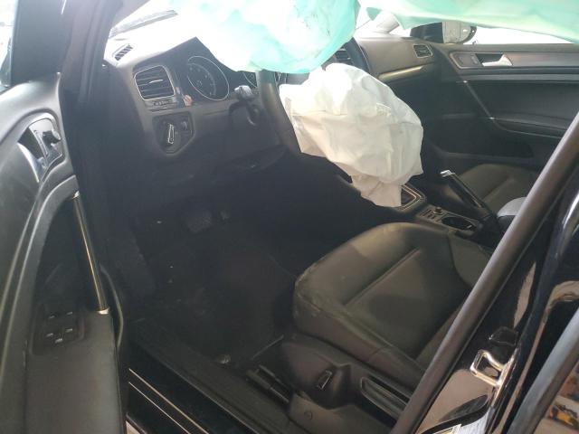 3VWG57AU9MM006311 - 2021 VOLKSWAGEN GOLF შავი ფოტო 8