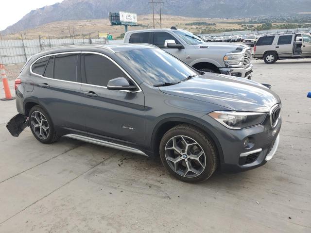 WBXHT3C36J5K23913 - 2018 BMW X1 XDRIVE28I GRAY photo 4