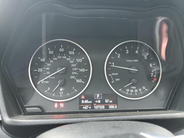 WBXHT3C36J5K23913 - 2018 BMW X1 XDRIVE28I GRAY photo 9