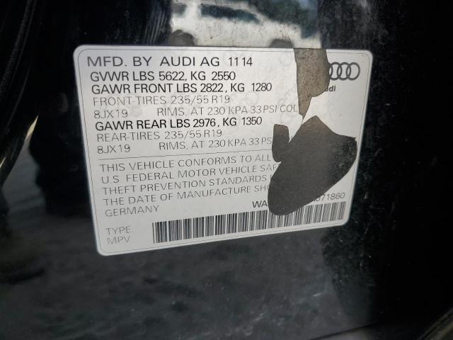 WA1DGAFP1FA071860 - 2015 AUDI Q5 PREMIUM PLUS BLACK photo 13