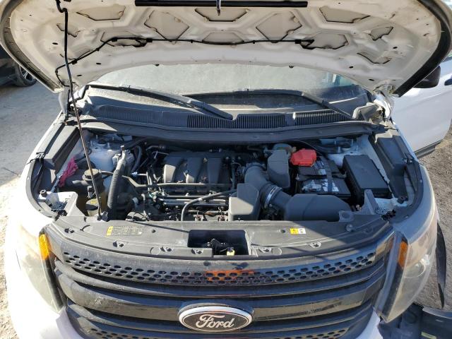 1FM5K8ARXDGA26626 - 2013 FORD EXPLORER POLICE INTERCEPTOR Ağ foto 12