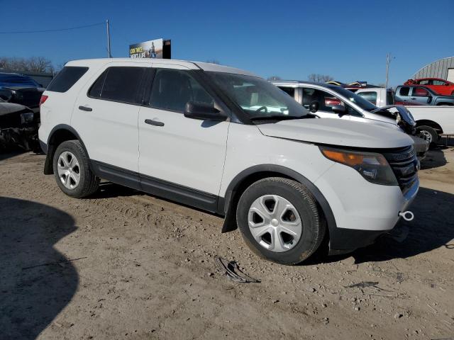 1FM5K8ARXDGA26626 - 2013 FORD EXPLORER POLICE INTERCEPTOR Ağ foto 4