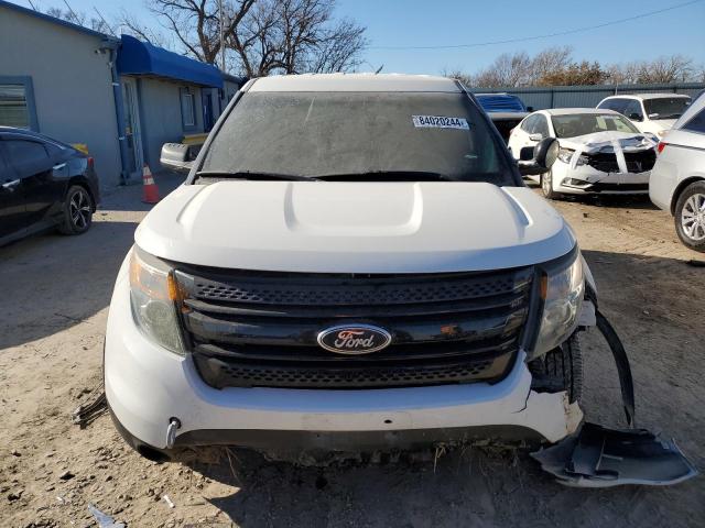 1FM5K8ARXDGA26626 - 2013 FORD EXPLORER POLICE INTERCEPTOR Ağ foto 5