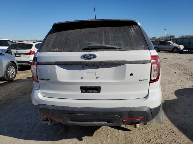 1FM5K8ARXDGA26626 - 2013 FORD EXPLORER POLICE INTERCEPTOR Ağ foto 6