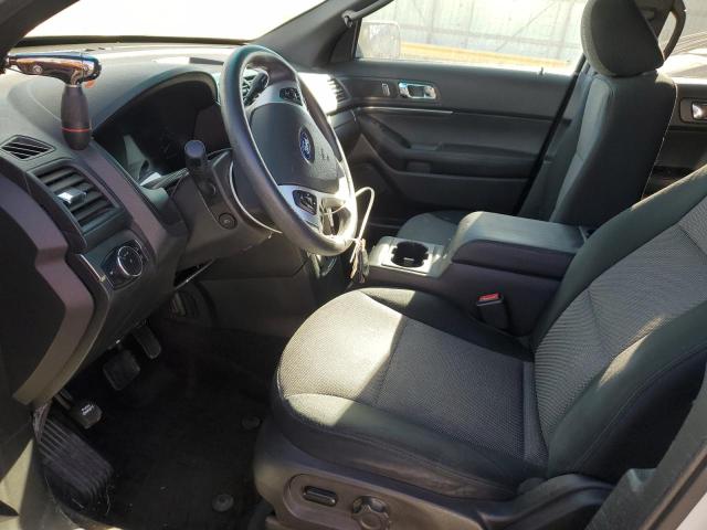 1FM5K8ARXDGA26626 - 2013 FORD EXPLORER POLICE INTERCEPTOR Ağ foto 7