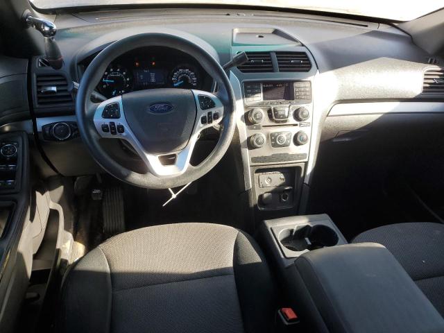 1FM5K8ARXDGA26626 - 2013 FORD EXPLORER POLICE INTERCEPTOR Ağ foto 8