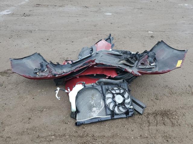 JF2SKAXC0MH527859 - 2021 SUBARU FORESTER TOURING Красный фото 13