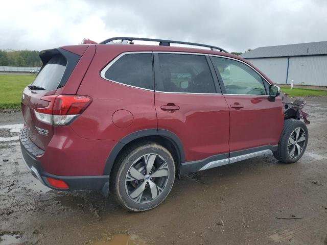 JF2SKAXC0MH527859 - 2021 SUBARU FORESTER TOURING Красный фото 3
