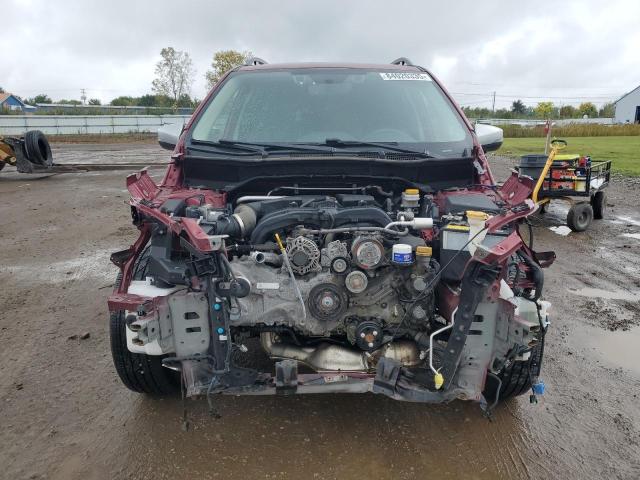 JF2SKAXC0MH527859 - 2021 SUBARU FORESTER TOURING Красный фото 5