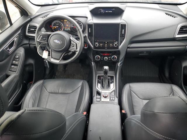 JF2SKAXC0MH527859 - 2021 SUBARU FORESTER TOURING Красный фото 8