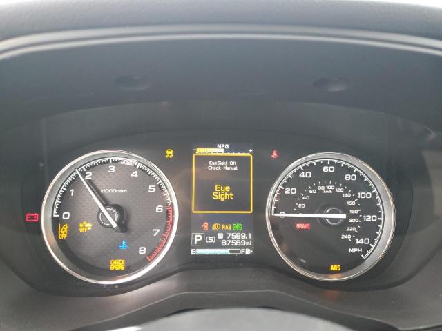 JF2SKAXC0MH527859 - 2021 SUBARU FORESTER TOURING Красный фото 9