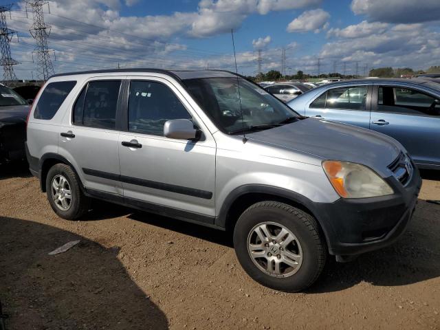 SHSRD78863U132211 - 2003 HONDA CR-V EX SILVER photo 4