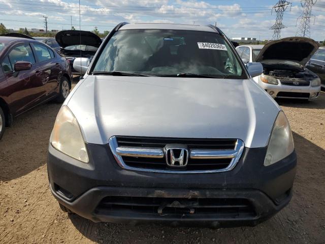 SHSRD78863U132211 - 2003 HONDA CR-V EX SILVER photo 5