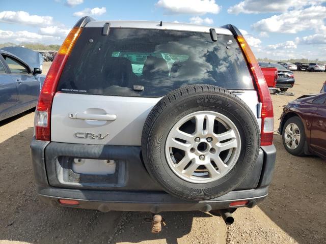 SHSRD78863U132211 - 2003 HONDA CR-V EX SILVER photo 6