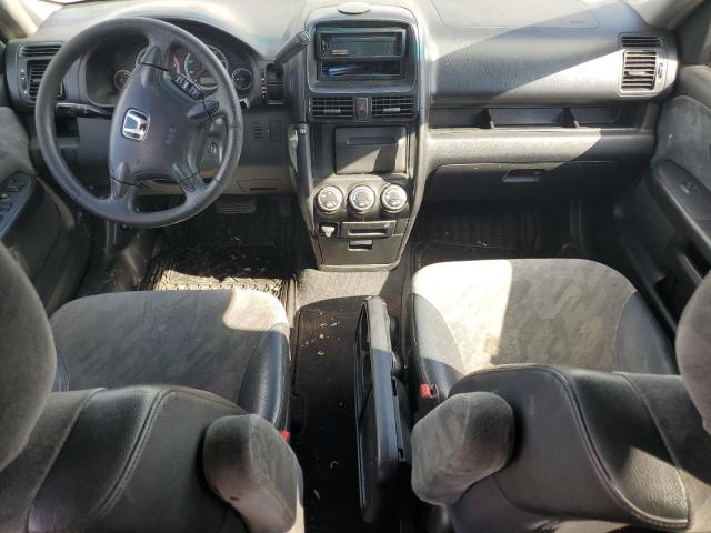 SHSRD78863U132211 - 2003 HONDA CR-V EX SILVER photo 8