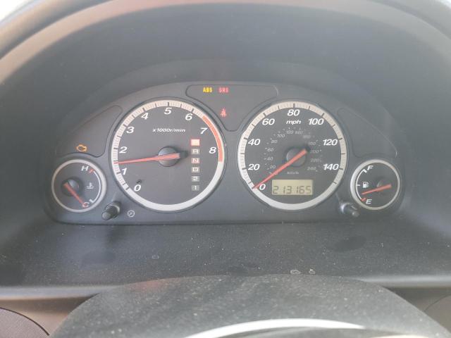 SHSRD78863U132211 - 2003 HONDA CR-V EX SILVER photo 9