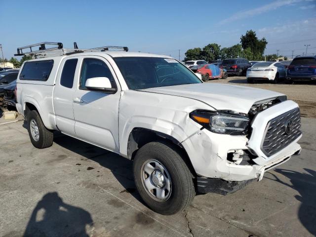 3TYRX5GN5PT076603 - 2023 TOYOTA TACOMA ACCESS CAB WHITE photo 4