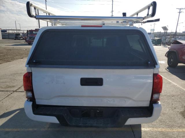 3TYRX5GN5PT076603 - 2023 TOYOTA TACOMA ACCESS CAB WHITE photo 6