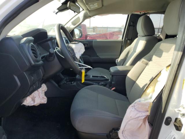 3TYRX5GN5PT076603 - 2023 TOYOTA TACOMA ACCESS CAB WHITE photo 7