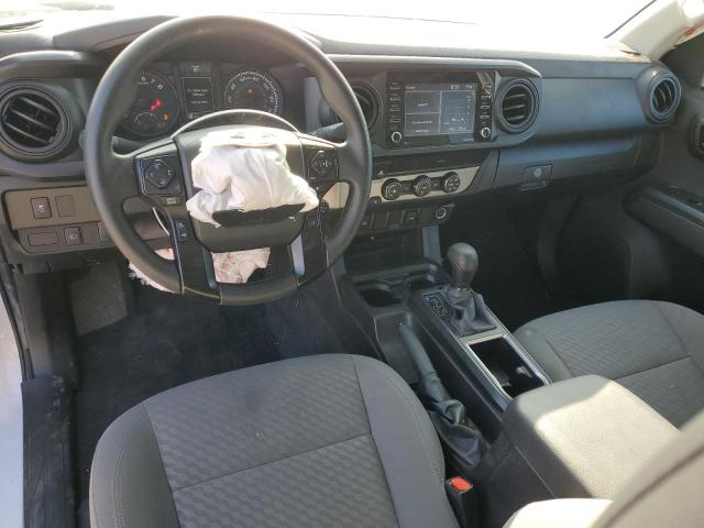 3TYRX5GN5PT076603 - 2023 TOYOTA TACOMA ACCESS CAB WHITE photo 8