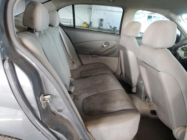 1G1ZS58F78F137770 - 2008 CHEVROLET MALIBU LS ნაცრისფერი ფოტო 10