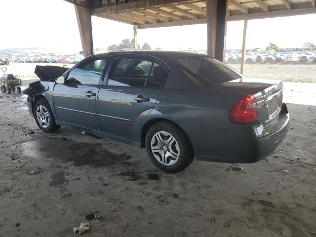 1G1ZS58F78F137770 - 2008 CHEVROLET MALIBU LS ნაცრისფერი ფოტო 2