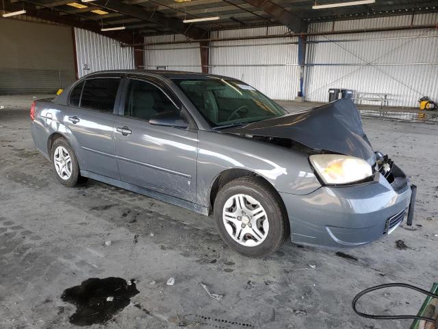 1G1ZS58F78F137770 - 2008 CHEVROLET MALIBU LS ნაცრისფერი ფოტო 4