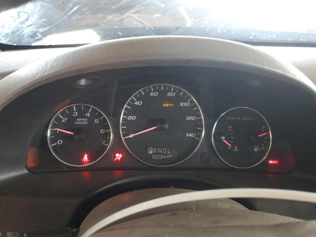 1G1ZS58F78F137770 - 2008 CHEVROLET MALIBU LS ნაცრისფერი ფოტო 9