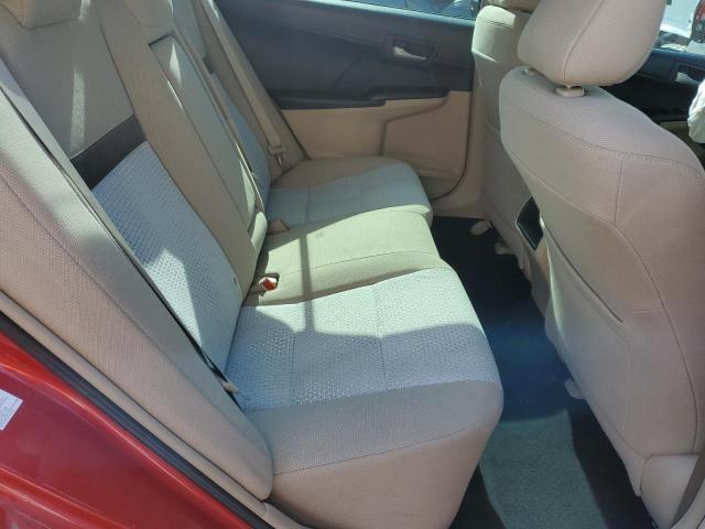 4T4BF1FK1CR230862 - 2012 TOYOTA CAMRY BASE Qırmızı foto 10