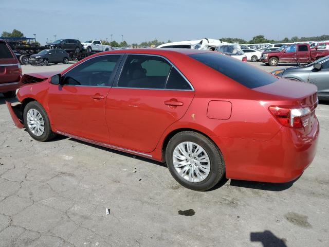 4T4BF1FK1CR230862 - 2012 TOYOTA CAMRY BASE Qırmızı foto 2