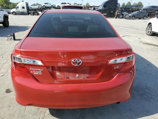 4T4BF1FK1CR230862 - 2012 TOYOTA CAMRY BASE Qırmızı foto 6