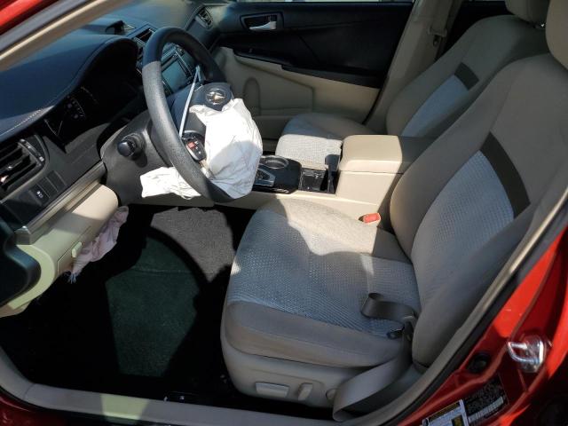 4T4BF1FK1CR230862 - 2012 TOYOTA CAMRY BASE Qırmızı foto 7